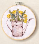 Sunshine Flowers Watering Can